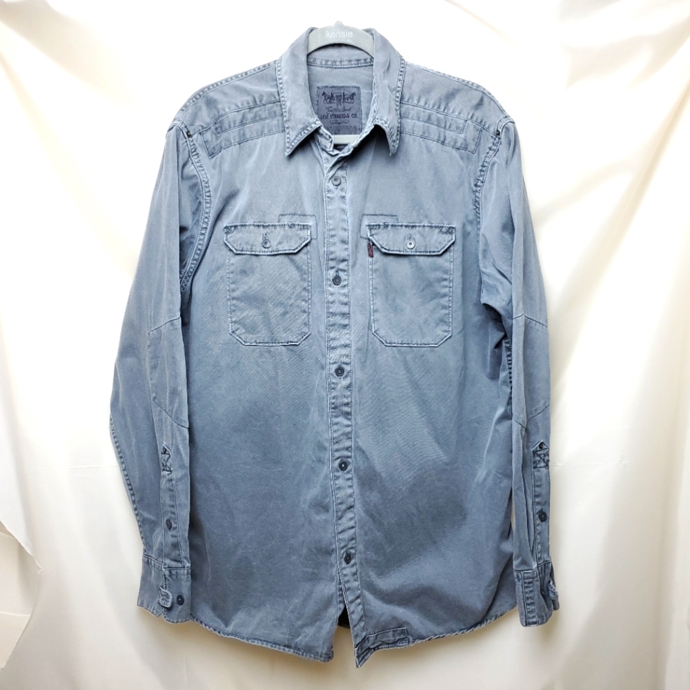Levi's vintage light gray heavyweight shirt